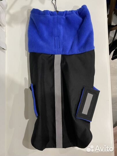 Попона зимняя для собак