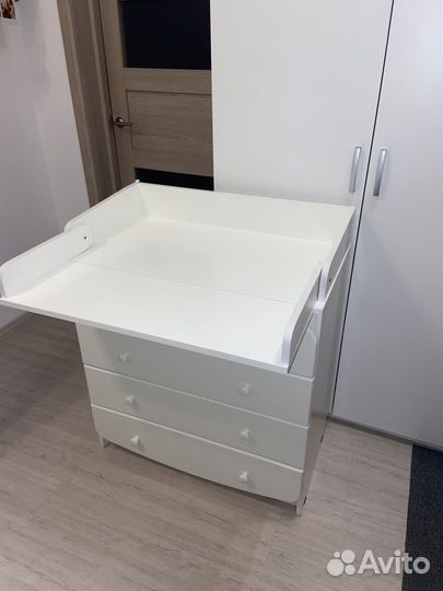 Комод с пеленальным столиком