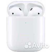 Беспроводные наушники airpods 1