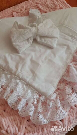 Конверт на выписку для девочки