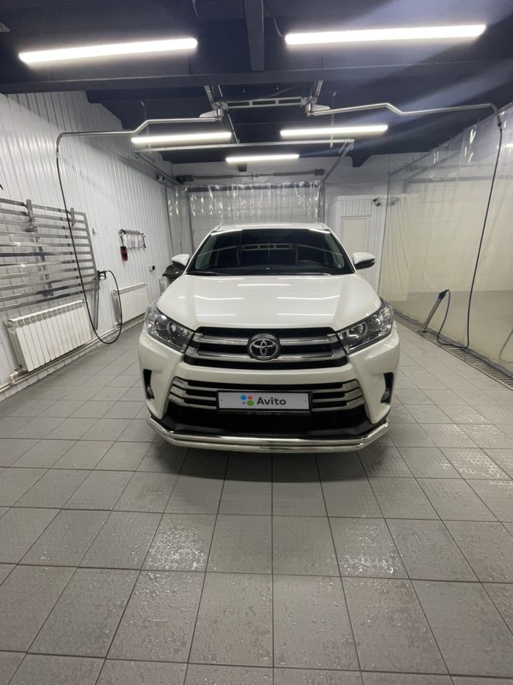 Toyota Highlander: фото владельца