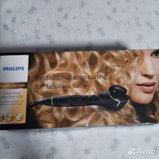 Автоматические щипцы для завивки волос Philips HPS