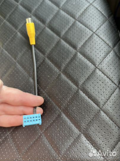 Переходник адаптер для камеры заднего вида 12pin