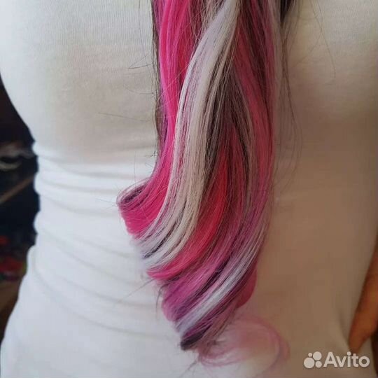 Афрохвост на резинке