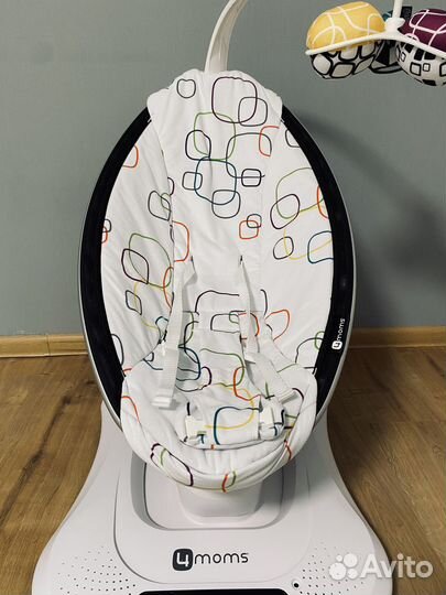 Электронные качели (шезлонг) 4Moms MamaRoo (аренда