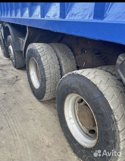 Разборка Ивеко Траккер Самосвал