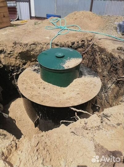 Септик для дачи