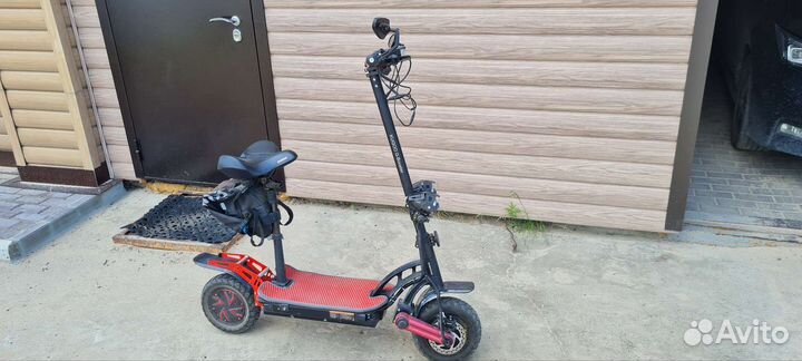 Электросамокат kugoo g booster