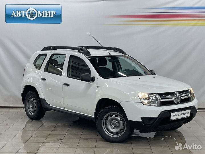 Renault Duster 2.0 МТ, 2018, 57 500 км