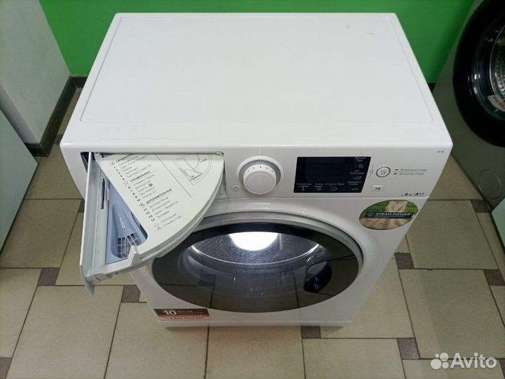 Стиральная машина бу Ariston. Честная гарантия