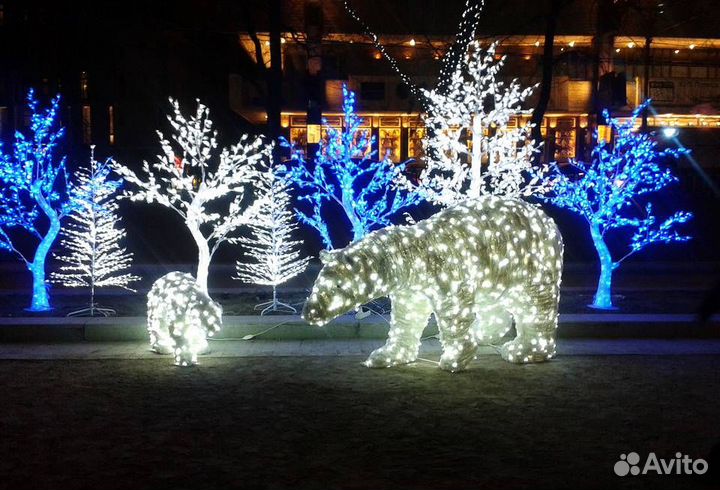 Светящиеся фигуры от производителя в наличии