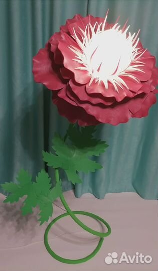 Светильник цветок