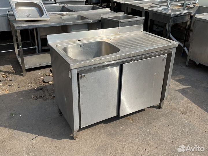 Мойка Купе с рабочей поверхностью