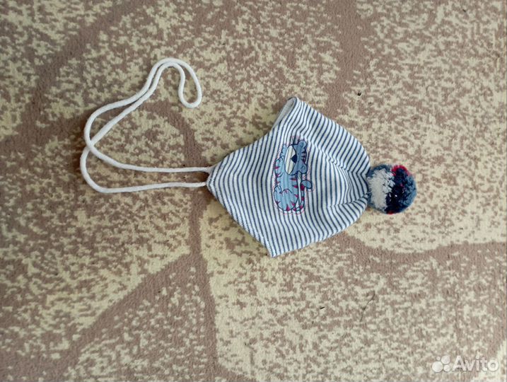 Шапочка на мальчика весна