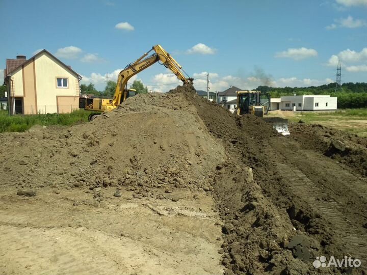 Котлованный грунт