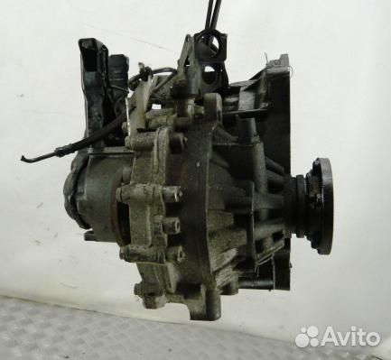 Кпп 5ст. skoda fabia 2 (9BN23DP01)