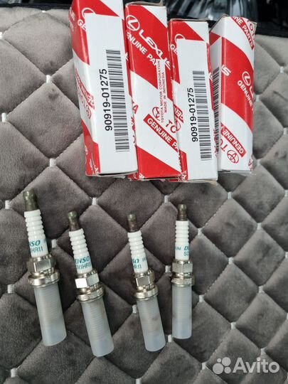 Свечи зажигания иридиевые денсо