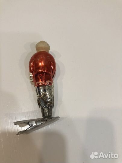 Елочные игрушки СССР на прищепке