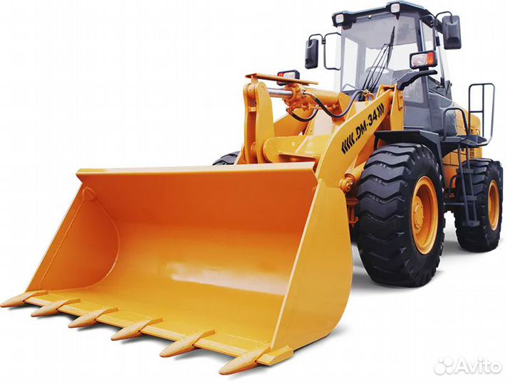 Фронтальный погрузчик Завод Дорожных Машин DM-34 (Воложанин), 2023