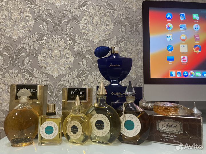 Guerlain, Chanel, Hermes
