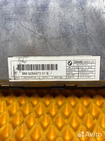 Монитор Bmw 5 F10