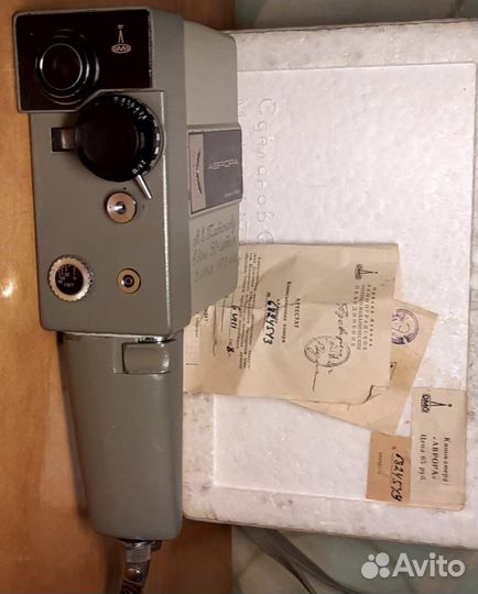 Видеокамеры и фотоаппарат СССР