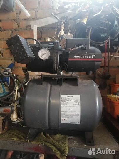 Ремонт и обслуживание водяных насосов и станций