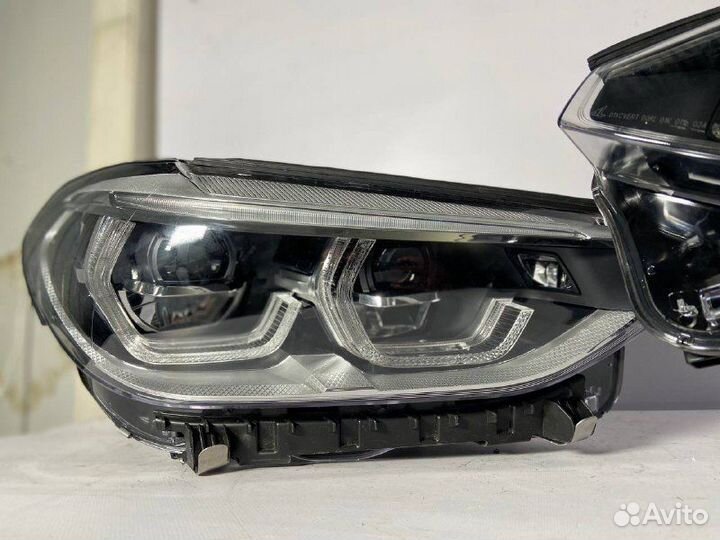 Фары BMW X3 G01 adaptive led до рестайлинг GL-1523