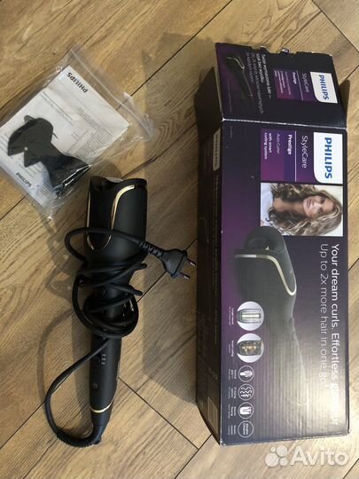 Плойка philips стайлер