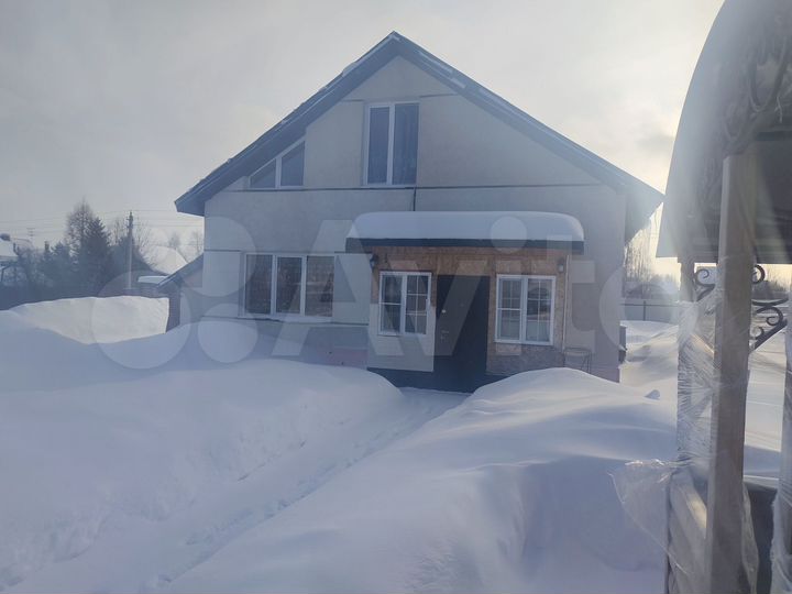 Дом 130 м² на участке 15 сот.