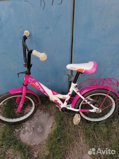 Детский велосипед 18радиус