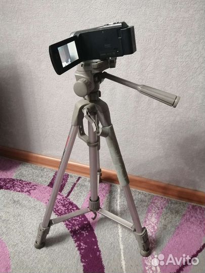 Видеокамера sony hdr-cx330e