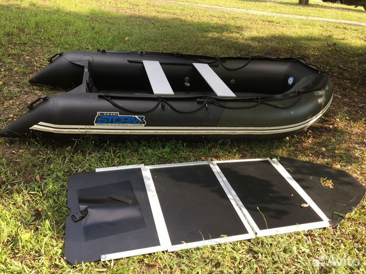 Лодка пвх Stormline Adventure Standard 360 Б/У