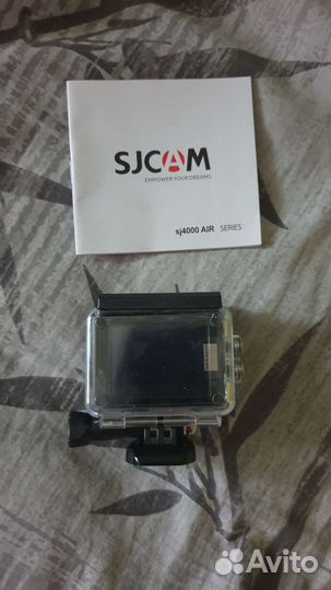 Экшн камера sjcam sj4000
