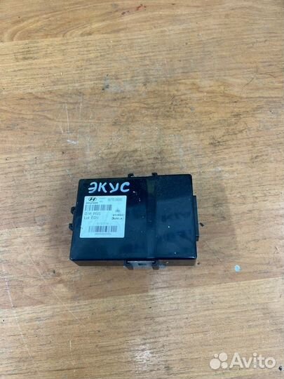 Блок управления парктроником Hyundai Equus 2 G6DA