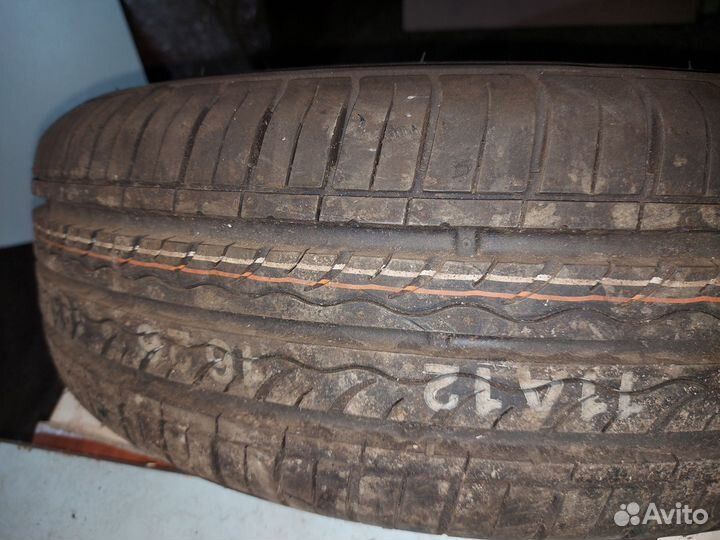 Запаска Hyundai Solaris