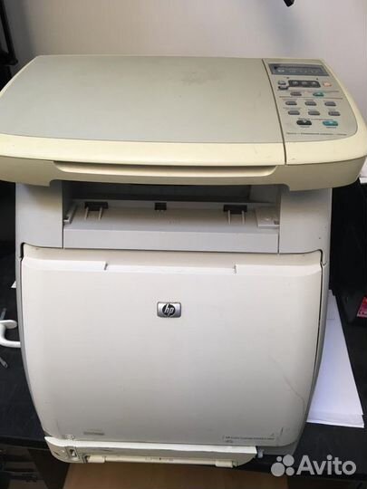 Принтер цветной мфу HP Color LaserJet CM1015 MFP