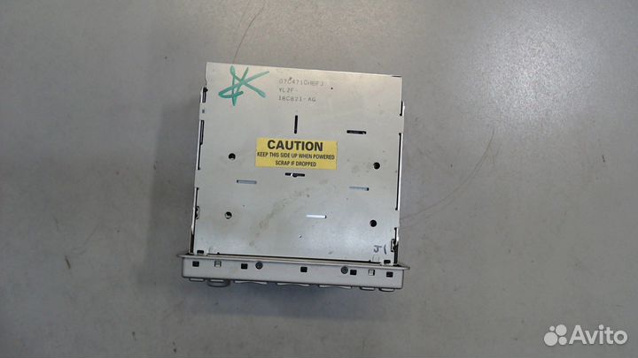 Магнитола Lincoln Navigator, 2003