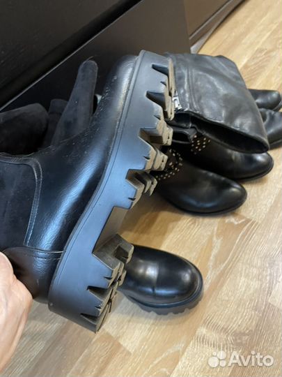 Сапоги зимние женские 38