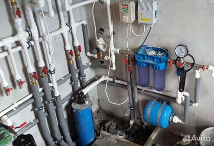 Сантехнические работы и отопление