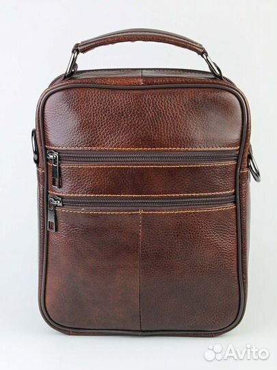 Мужская сумка борсетка новая нат. кожа