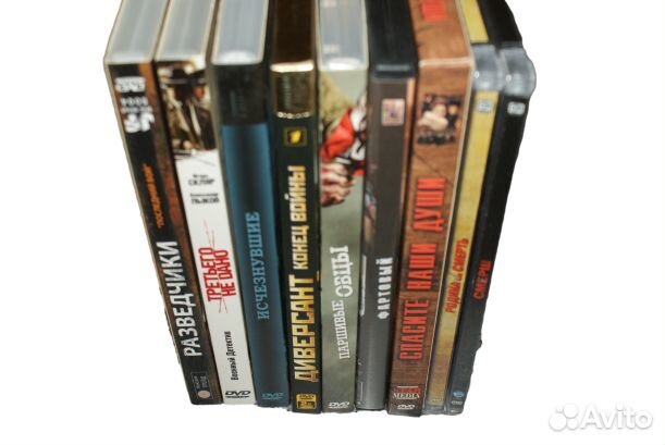 Лицензионные DVD диски о ВОВ часть 2