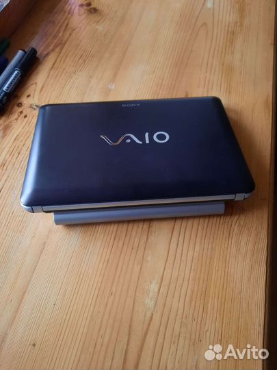Нетбук sony vaio