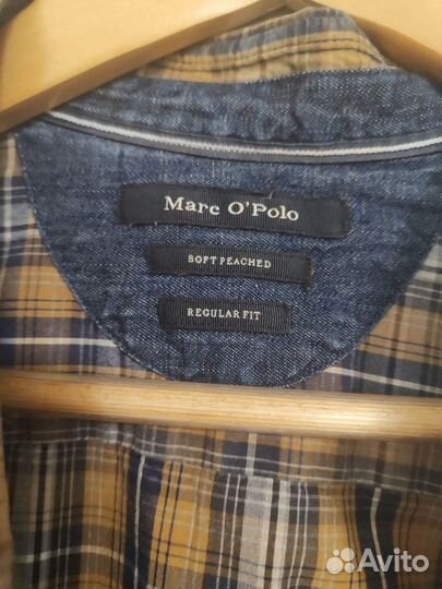 Рубашка в клетку мужская Marc O'polo