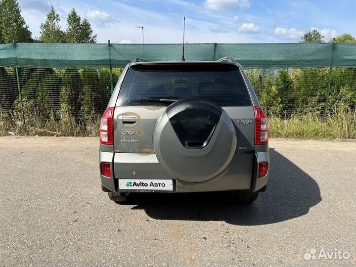 Chery Tiggo (T11) 1.6 МТ, 2013, 188 516 км