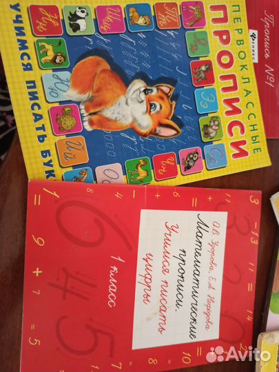 Прописи и рабочие тетради