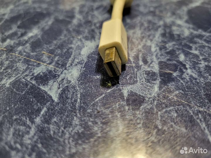 Переходник / адаптер VGA на thunderbolt