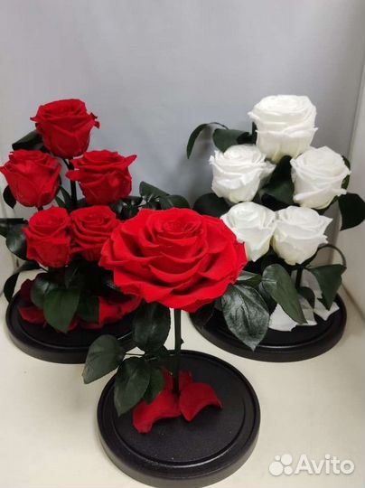 Подарок маме / Роза в колбе