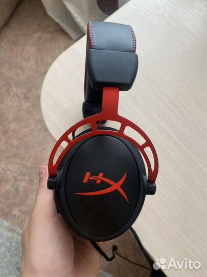 Игровая гарнитура hyperx Cloud Alpha