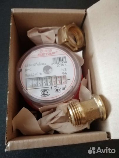 Счетчик для воды